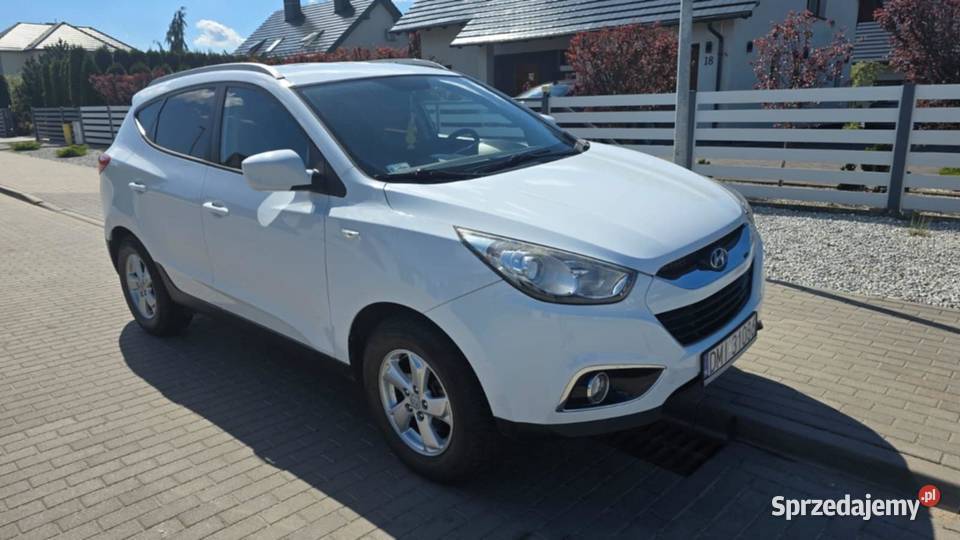 miejski suv Hyundai ix35 dolnośląskie Milicz