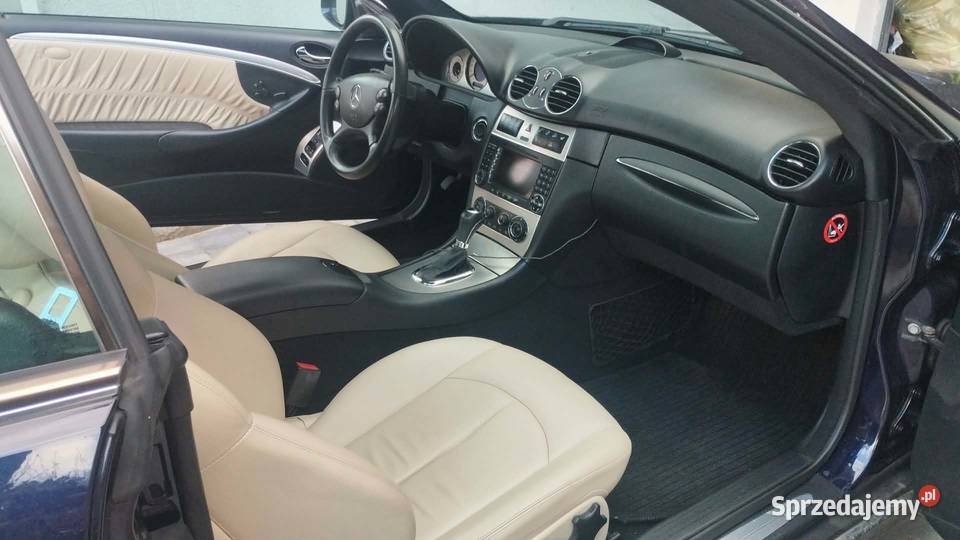 Mercedes CLK 280 Avantgarde zadbany egzemplarz 231KM Kędzierzyn-Koźle