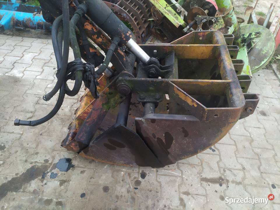 Łyżka chwytakowa ładowacz UHZ 500 Pniówek