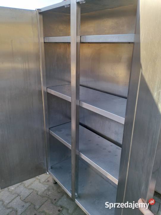 Szafa magazynowa gastronomiczna 100x42x180 Słupia Kapitulna