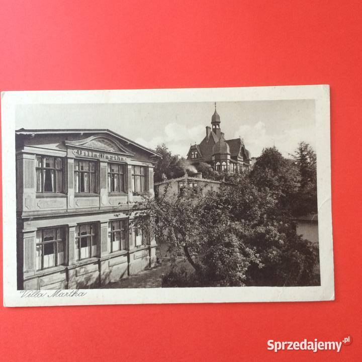 1478 Niemiecka Widokówka Międzyzdroje