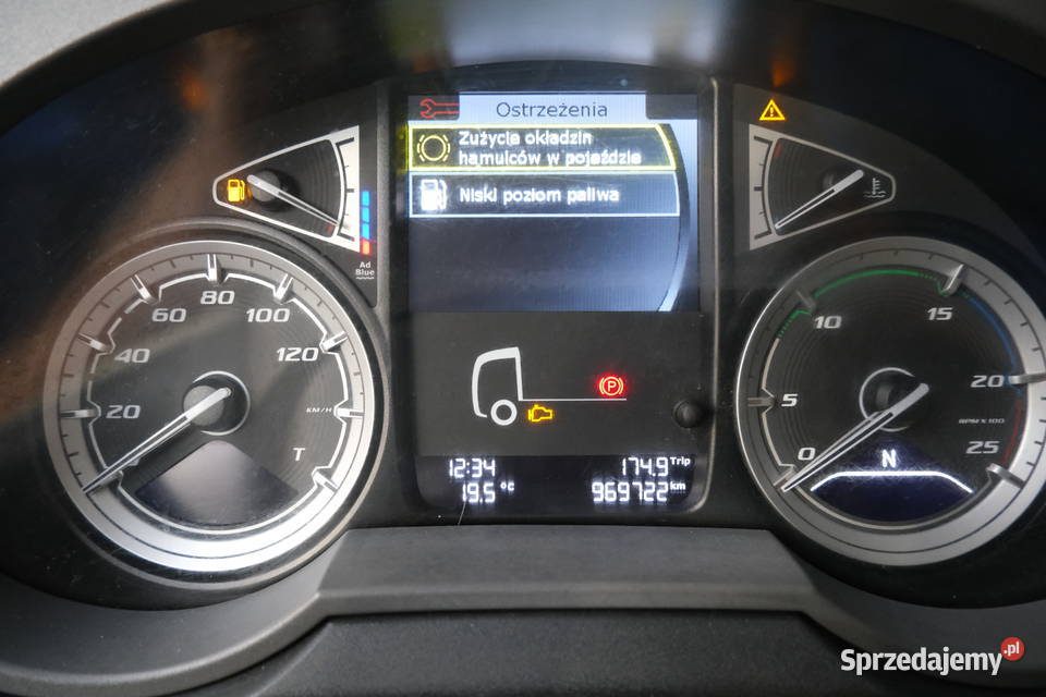 DAF XF 480FT 2017 1290200 ccm 483 Warszawa