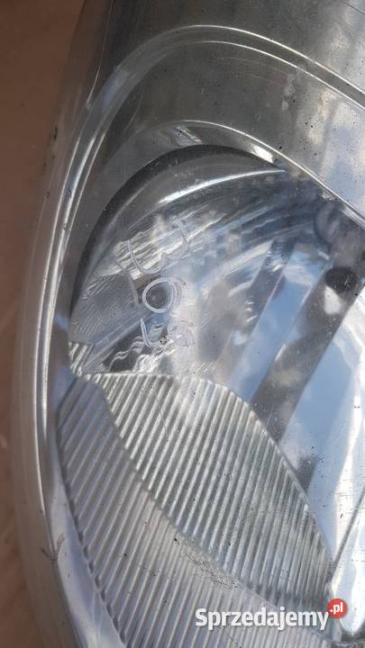 LAMPA PRZÓD PRAWA RENAULT TRAFIC I FL Zbierkowo