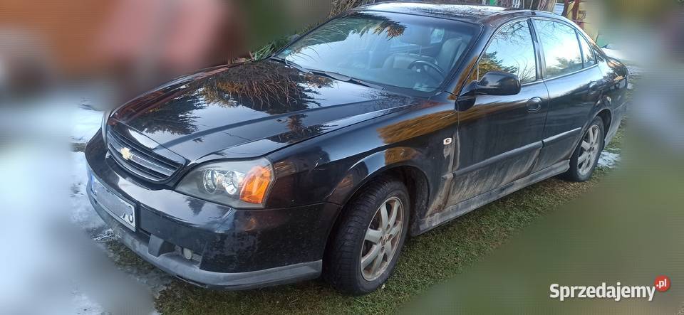 Chevrolet Evanda 20 BG Zamość