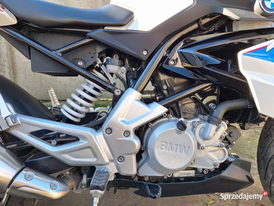 BMW g310r na kat A2 naked sprzedam