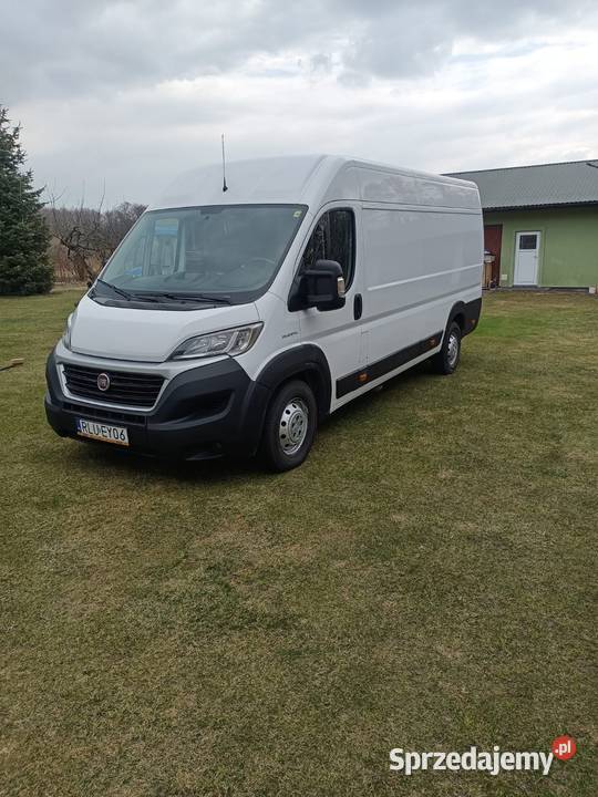 Fiat Ducato L4H2 23 130 2018r zarejestrowany w Polsce Horyniec-Zdrój