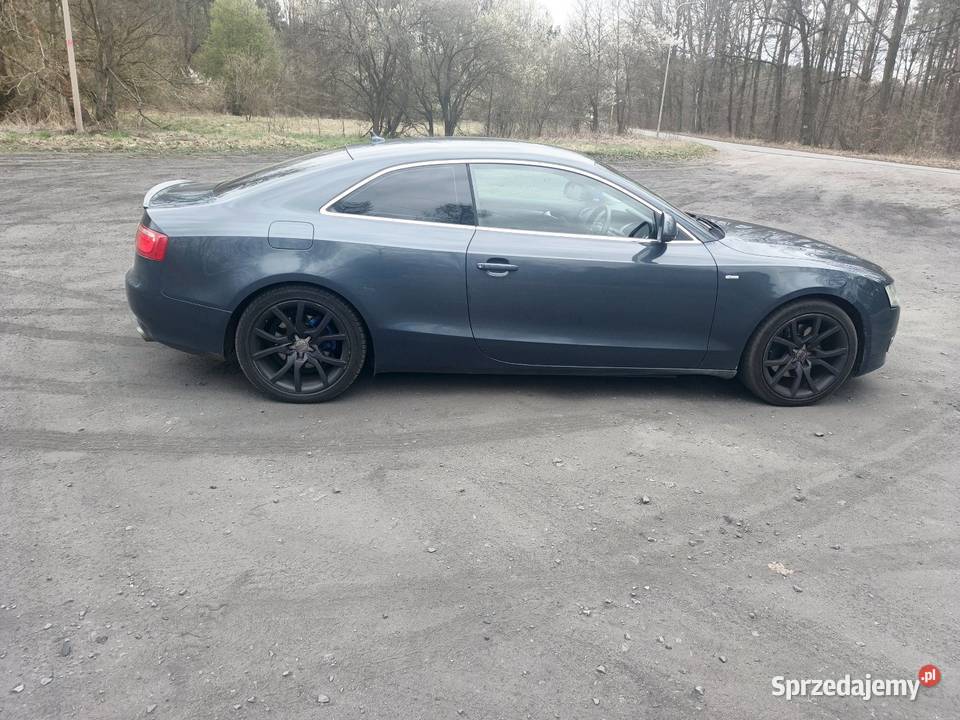Audi A5 8T anglik 2008 r 30 tdi Samochody osobowe dolnośląskie Lubin sprzedam