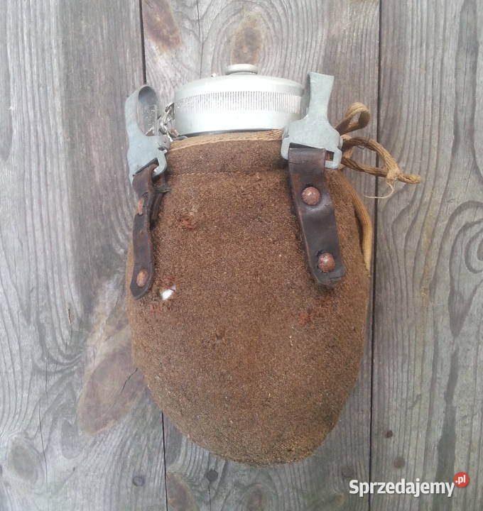 Manierka LWP 1970r Militaria dolnośląskie Wrocław