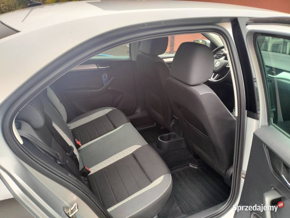 Skoda Rapid 2019 Łódź