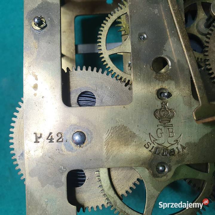 Sprawny mechanizm GB P42 dolnośląskie Wrocław