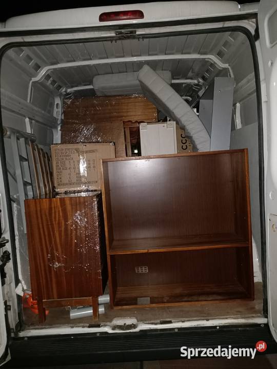 Transport przewóz rzeczy przeprowadzki TAXI Warszawa