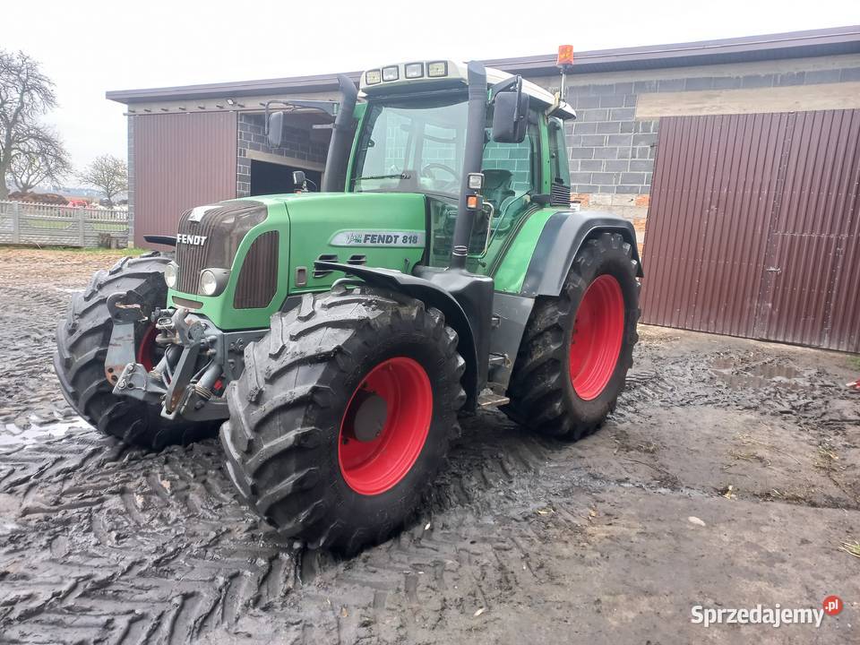 Fendt 818vario 515 john deere holland zetor Żychlin