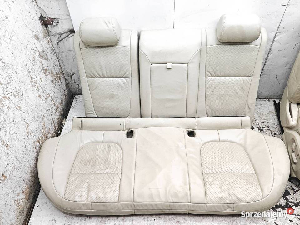 MercedesBenz S W221 FOTEL FOTELE KOMPLET lubelskie
