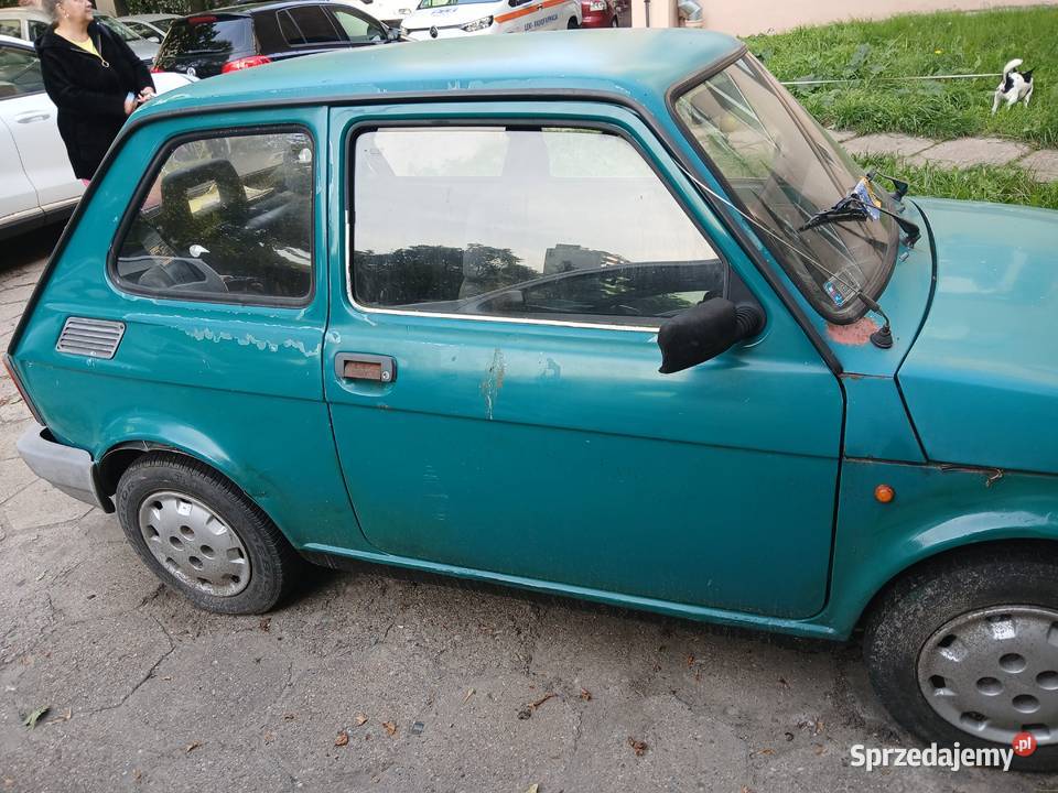 Fiat 126 do remontu z oc manualna Łódź