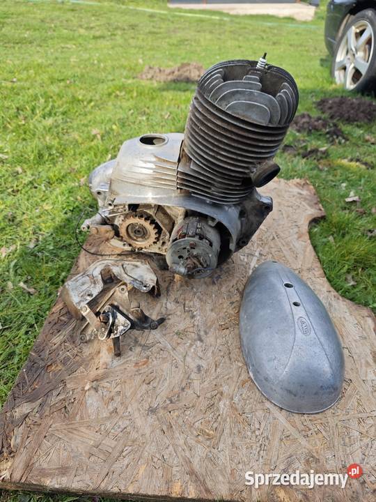 Silnik JAWA 250 353 Kompletny Kyvacka Kiwaczka warmińsko-mazurskie Tylkowo