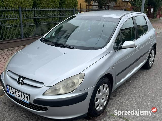 Peugeot 307 XS 2002r Samochody osobowe Biała Podlaska