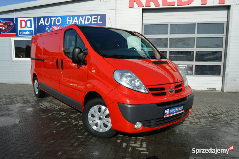 Nissan Primastar 20 dCi 115 LONG 2xBoczne drzwi 279000km Hrubieszów