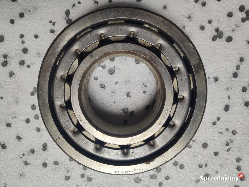 Łożysko toczne walcowe NJ 314 E produkcji URB Giby