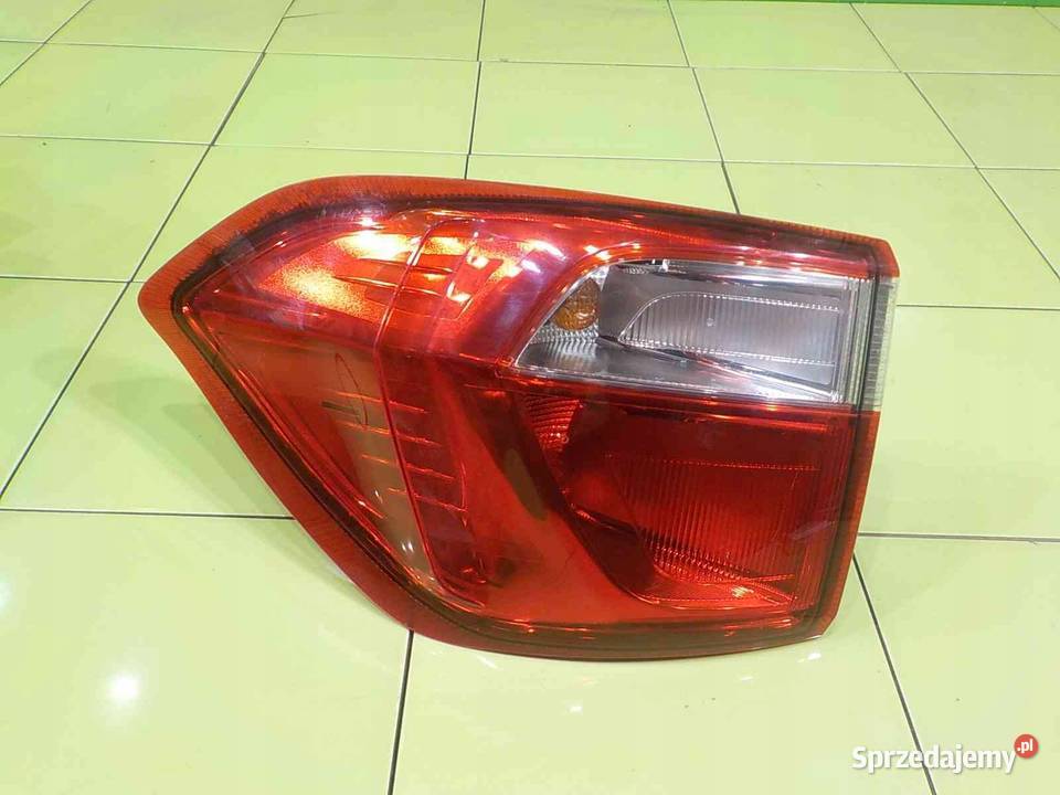 FORD ECOSPORT II 15 TDCI 15r 5D lampa lewa tyl mazowieckie Suków