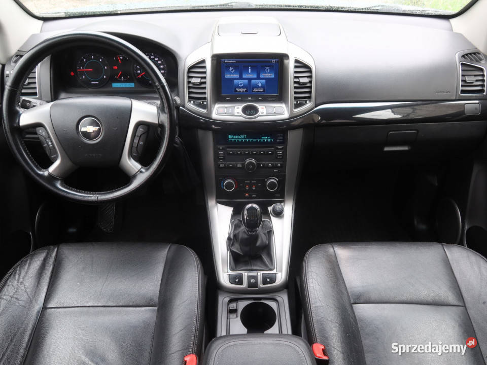 Chevrolet Captiva 22 VCDI wielofunkcyjna kierownica Katowice