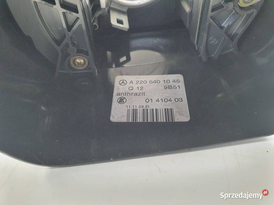 PRZEŁĄCZNIK ZESPOLONY MERCEDES W220 A0085452424 osobowe kujawsko-pomorskie Lipno