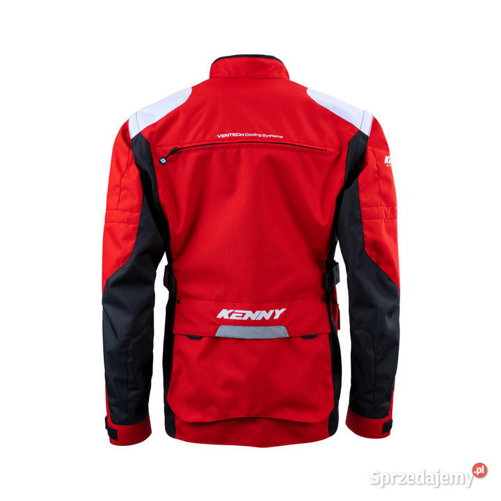 KURTKA KENNY TITANIUM 2025 CZERWONA MLXL2XL3XL Mrągowo sprzedam