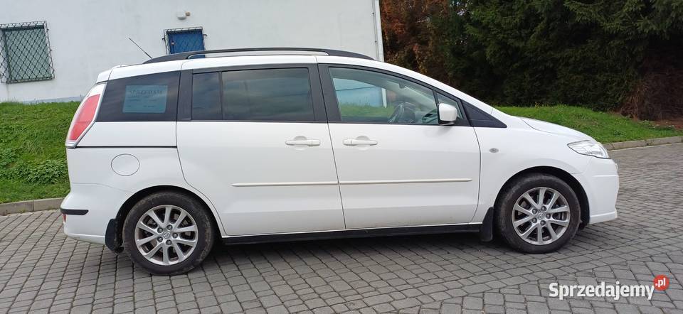 Mazda 5 20 143BEZWYPADEK7 osób 5 małopolskie Wadowice sprzedam