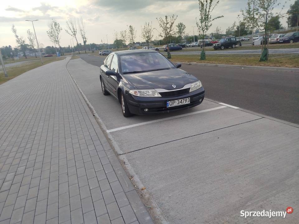 renault laguna 2004 przebig 16300 Opole sprzedam
