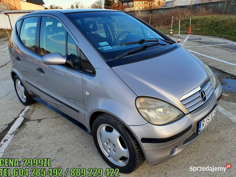 Mercedes A Klasa Małe Miejskie Jasło