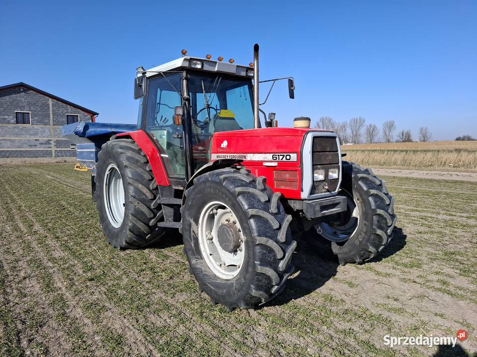 Massey ferguson 6170 8070 mth w orginale Massey Ferguson Krzyżanówek
