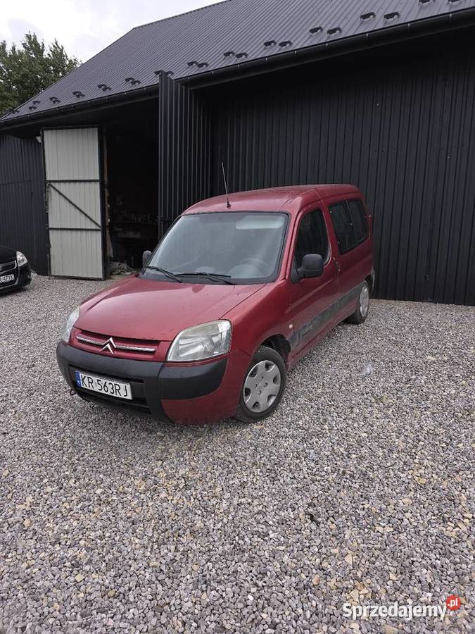 Citroen berlingo manualna małopolskie