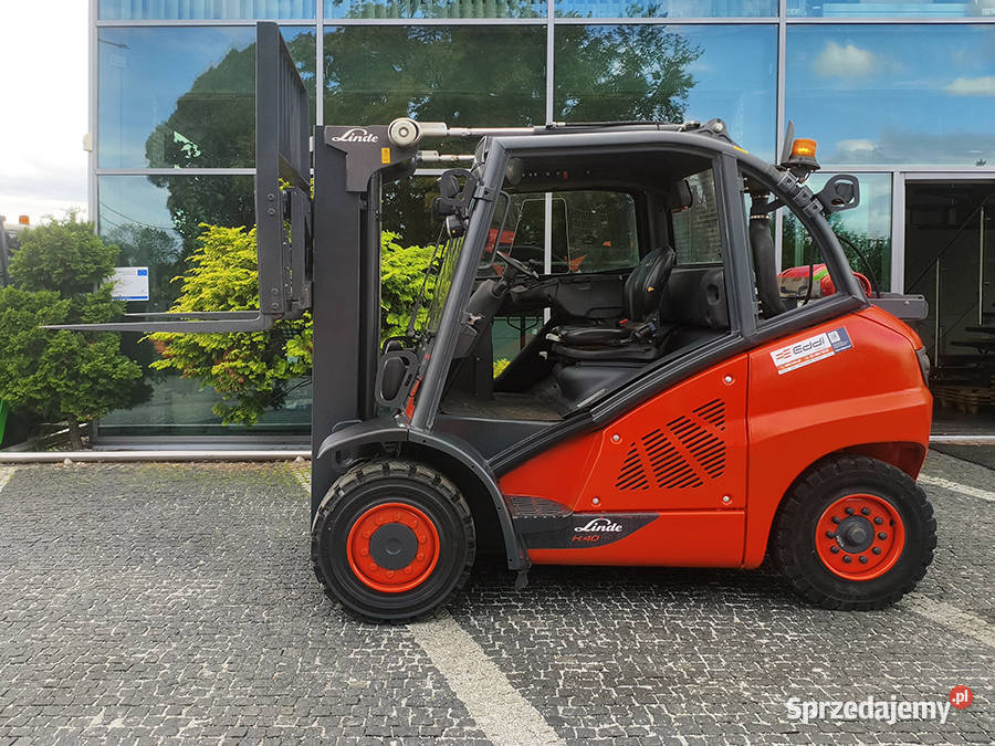 Wózek widłowy Linde H40T 4 t triplex 407 m LPG Wózki widłowe Kęty