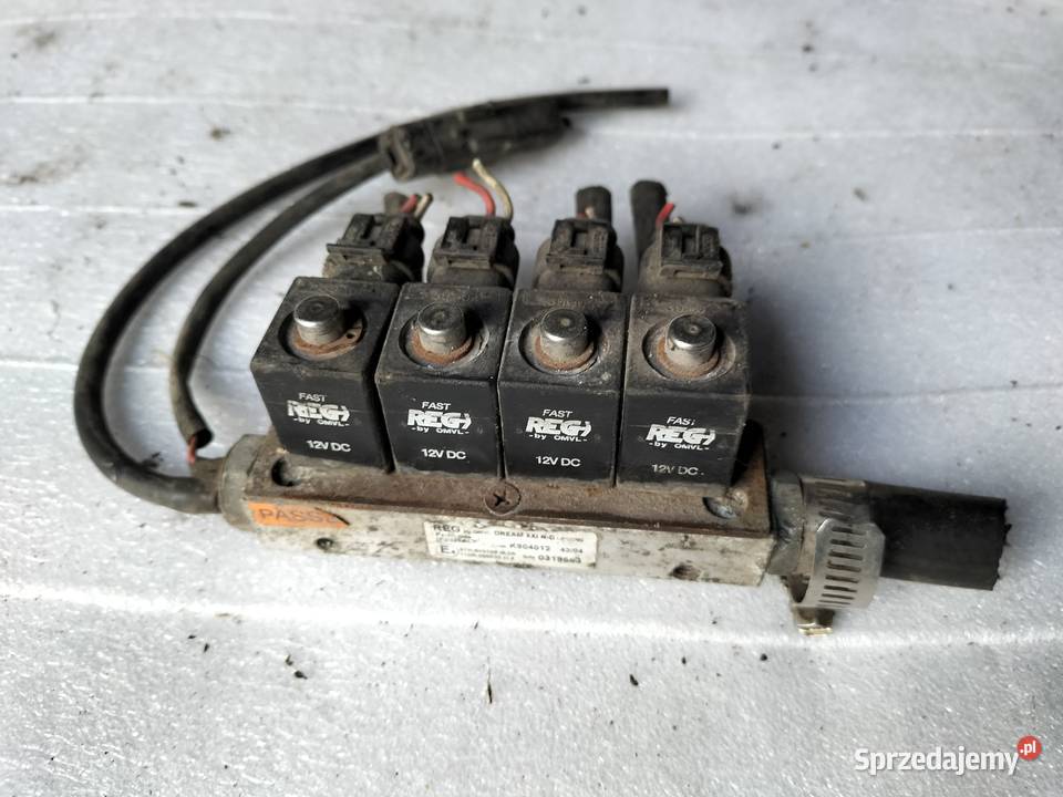 LISTWA WTRYSKOWA LPG gazu REG FAST Kamień-Kolonia