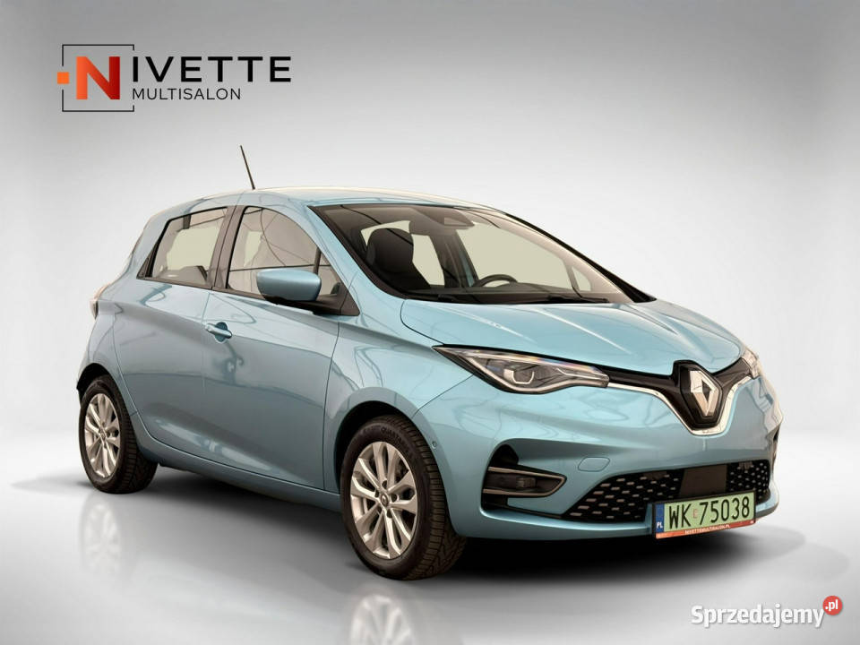 Renault Zoe R135135 ZEN Salon FVat 2012 czujnik deszczu Warszawa