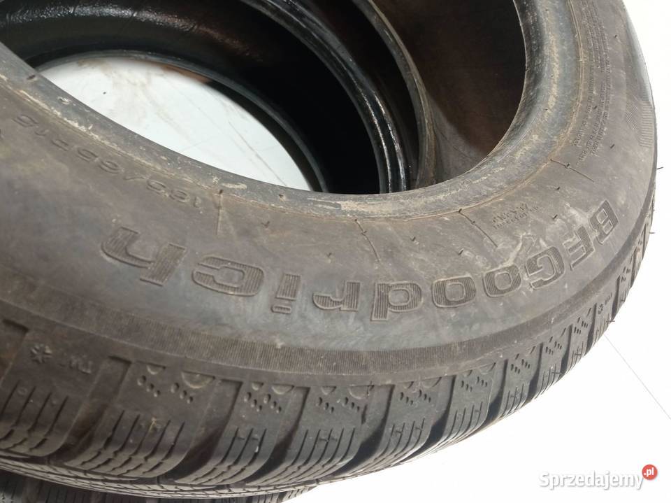 2x OPONA ZIMOWA BFGOODRICH GFORCE 18565R15 3414 Samochodowe sprzedam