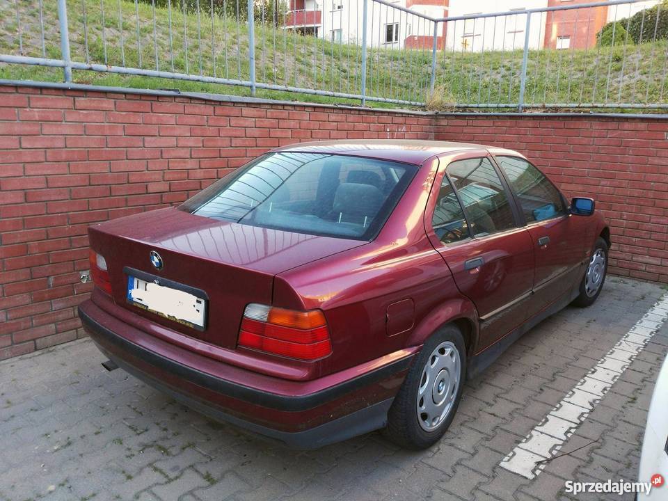 Bmw 316 E36 Seria 3 1995 Rok Lublin - Sprzedajemy.pl