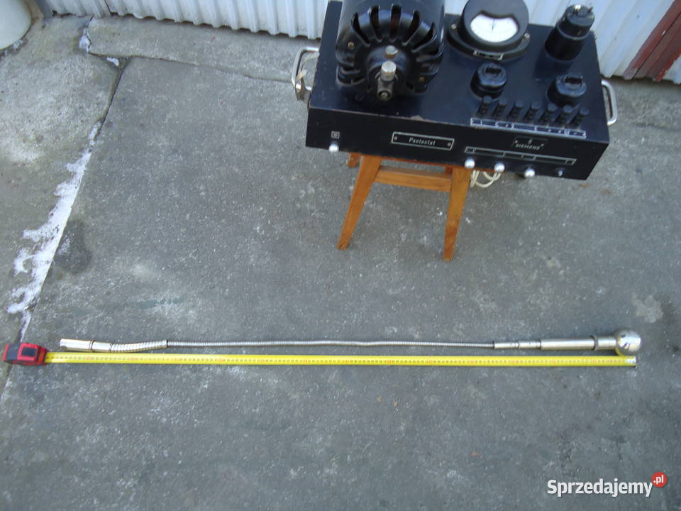 Zabytkowy Pantostat Siemens z lat 30tych Nowy Sącz