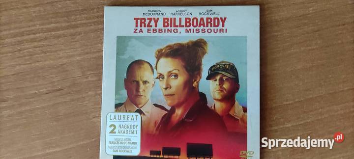 Trzy billboardy ebbing missouri Gliwice