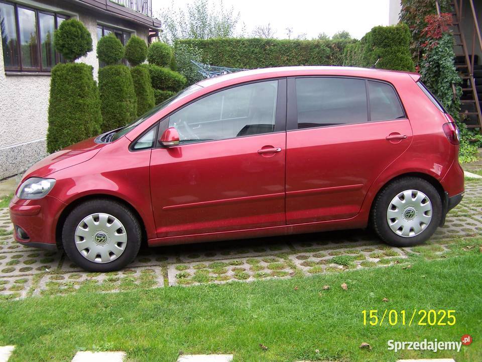 Golf Plus 16 102 klima salonowy super stan elektryczne szyby Tarnów