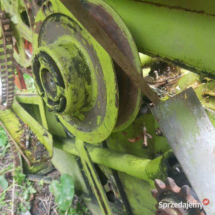 Claas Copmpact Consul Cosmos Comet Częsci wał