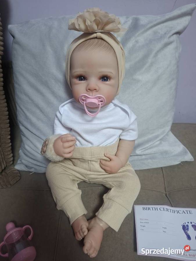 Lalka Reborn Kalisz