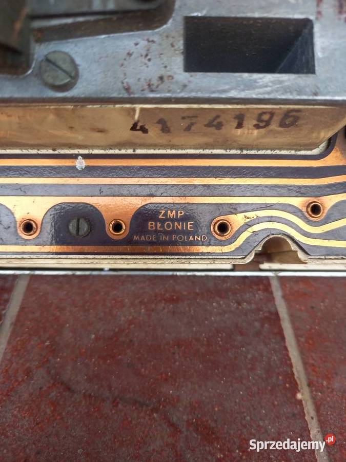 Licznik Fiat 125p Kolbuszowa