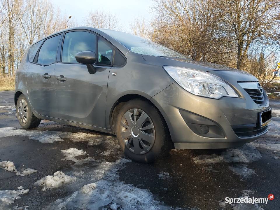 Opel Meriva 14 Edition nieuszkodzony Piotrków Trybunalski