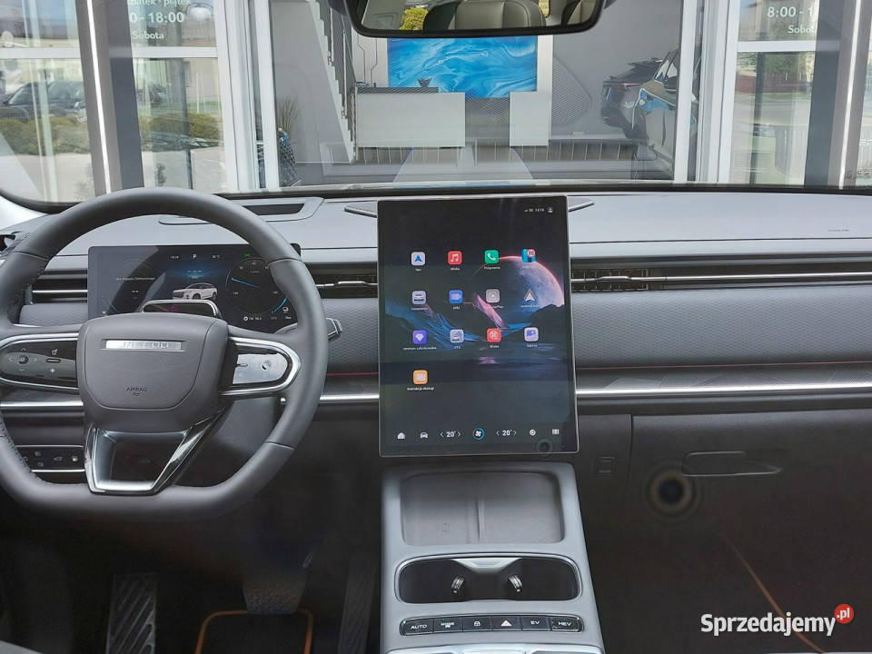 Jaecoo 7 Super Hybrid PHEV 15 TGDI 143 EE 204 wspomaganie kierownicy Piotrków Trybunalski