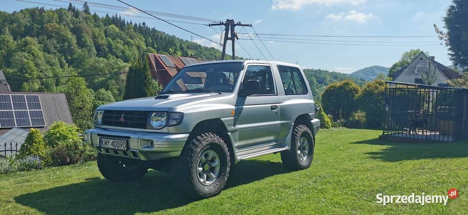 Mitsubishi Pajero Montero 25 D Pajero sprzedam