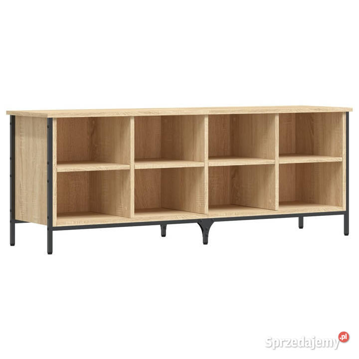 Szafka na buty dąb sonoma 131x35x50 WM831849 Warszawa