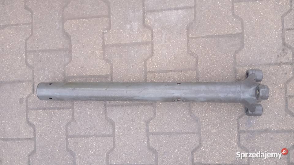 WSPORNIK MOCOWANIE BŁOTNIKA TYŁ MERCEDES ACTROS Nowy Tomyśl