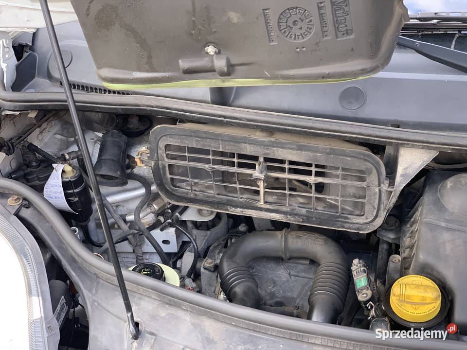 opel vivaro krajowy II właściciel 163 L1 H1 diesel