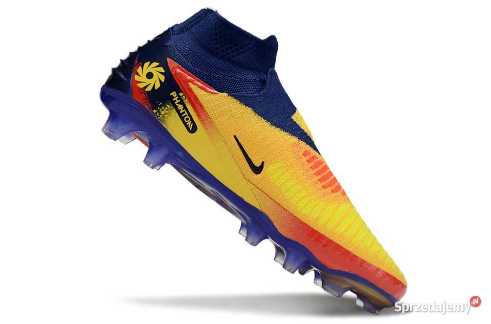 NIKE Phantom GX III Elite FG Yellow bluebuty Łódź