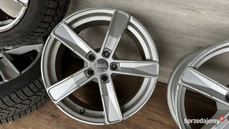 FELGI ALU 18 5X112 ET40 MERCEDES AUDI SKODA SEAT aluminiowe lubuskie Gorzów Wielkopolski